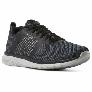 Reebok PT PRIME RUNNER FC Laufschuhe Herren - Schwarz/Grau/Weiß - DE 732-WFR